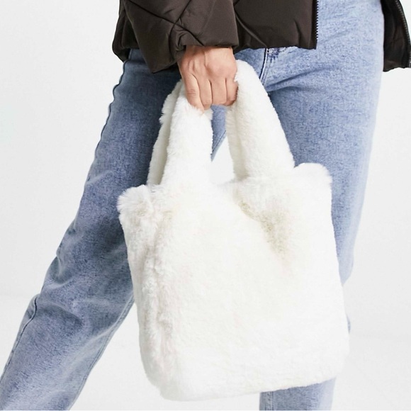 Threadbare Handbags - ASOS Threadbare Harlington Faux Fur Bag